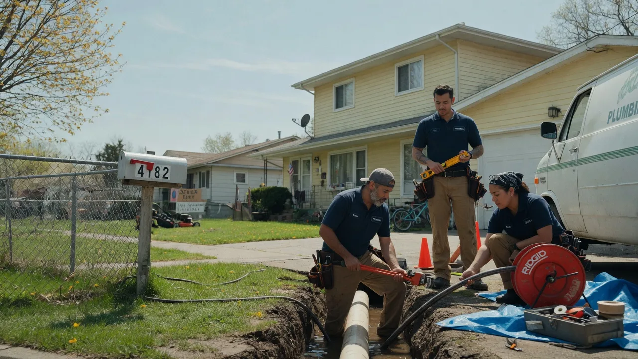 Gas Line Repair in Westdale, NY near me